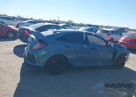 2019 Honda Civic Type R Touring z USA, uszkodzony, nr VIN SHHFK8G76KU206562